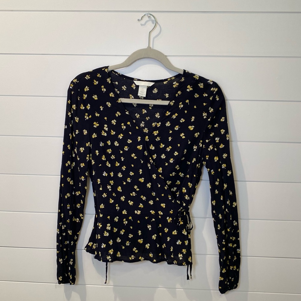 H&M Long Sleeve Blouse